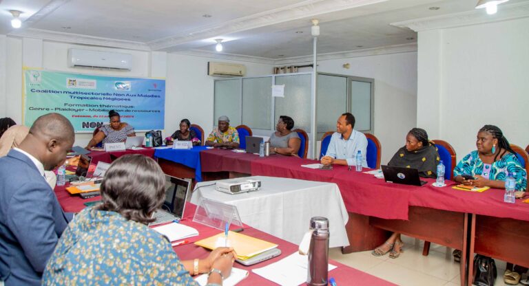 Lutte contre les maladies tropicales négligées au Bénin : la Coalition multisectorielle ‘’Non aux MTN’’ renforce les capacités de ses membres