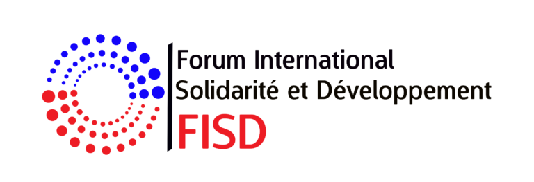 Logo FISD 2025 – Forum international de solidarité et de développement à Montréal.