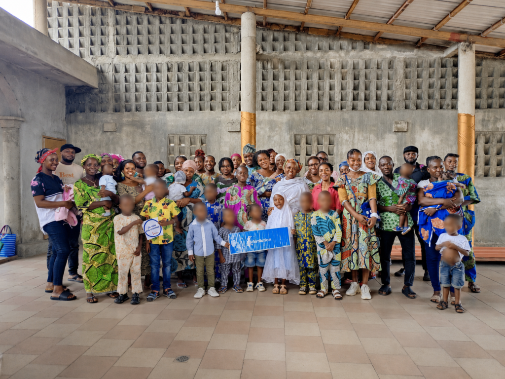 À Cotonou, des sourires renaissent : VIA-ME redonne espoir aux familles d’enfants nés avec une fente labio-palatine